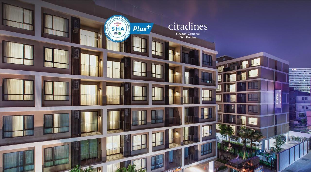 Citadines Grand Central Sri Racha Си Рача Екстериор снимка