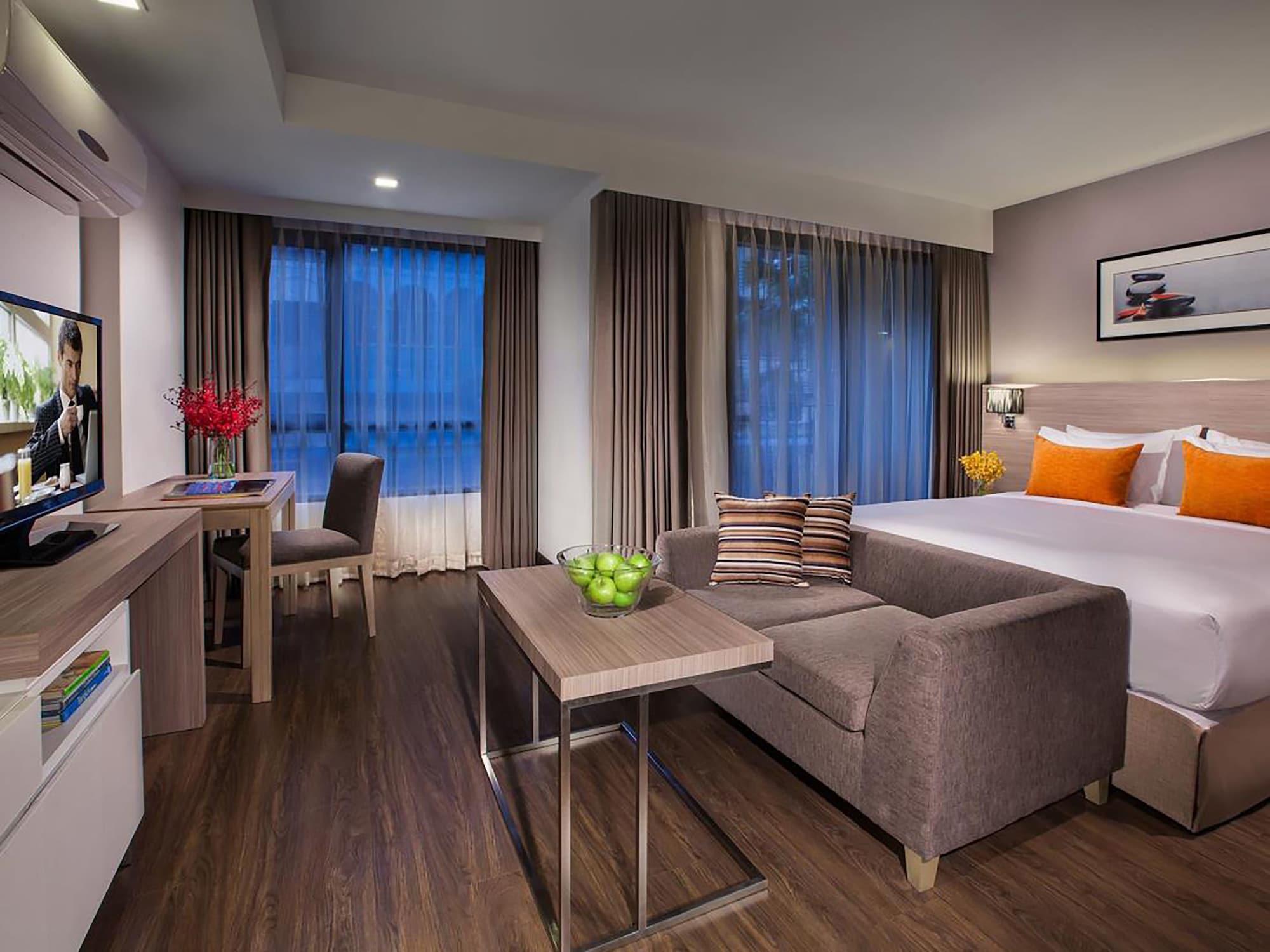 Citadines Grand Central Sri Racha Си Рача Екстериор снимка