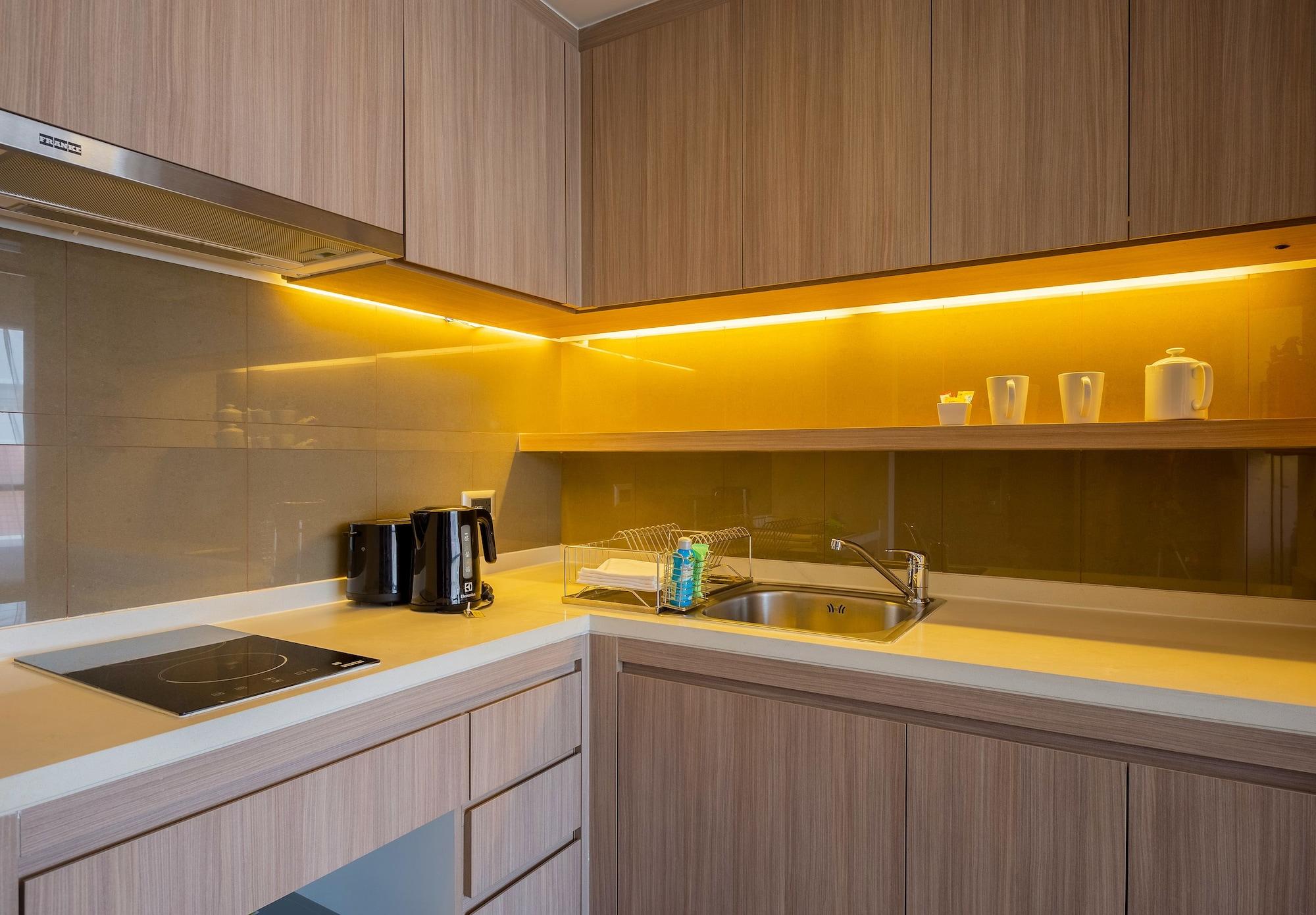 Citadines Grand Central Sri Racha Си Рача Екстериор снимка