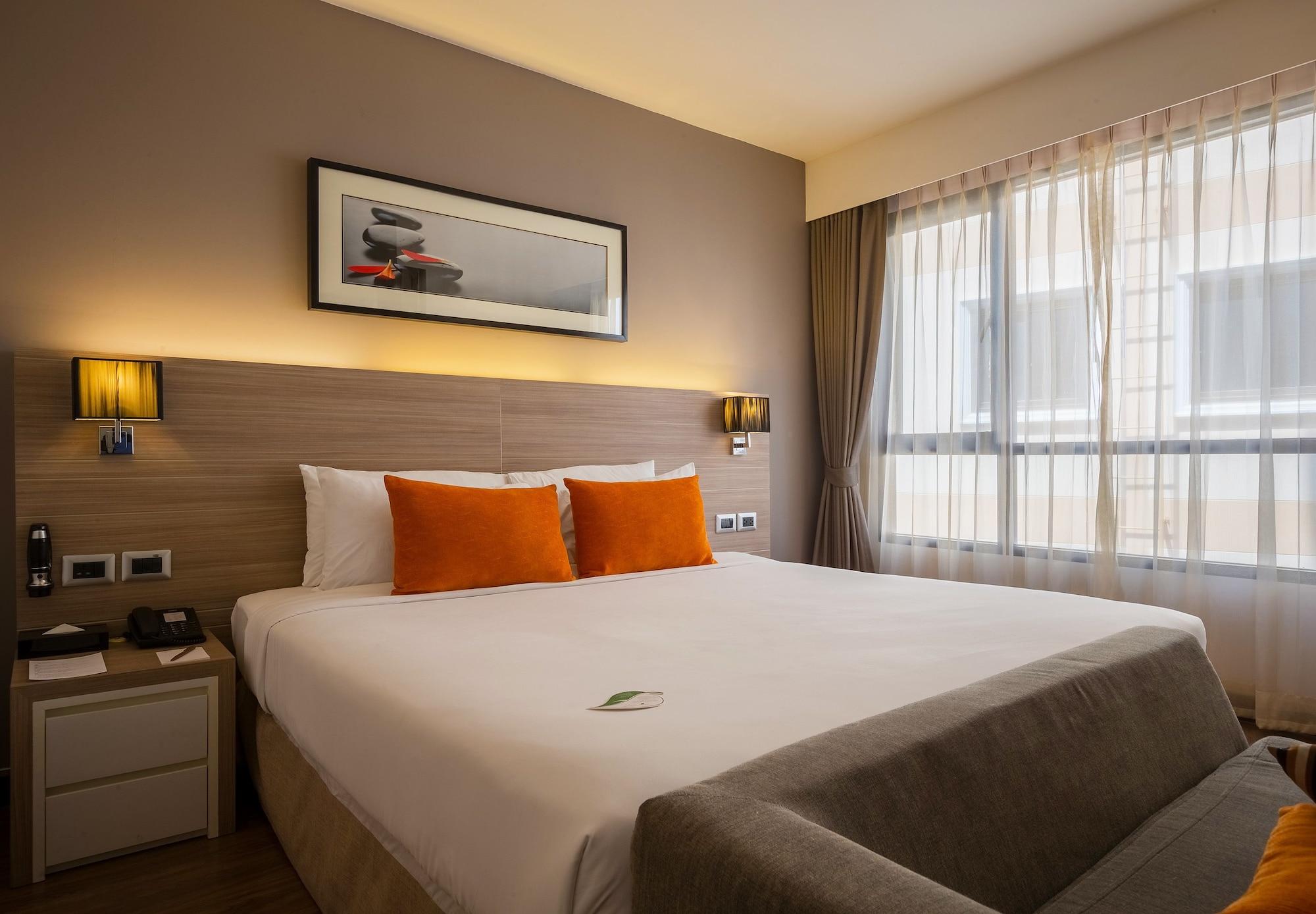 Citadines Grand Central Sri Racha Си Рача Екстериор снимка