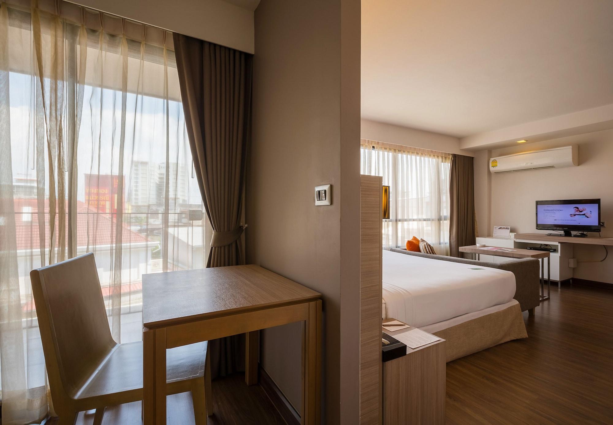 Citadines Grand Central Sri Racha Си Рача Екстериор снимка