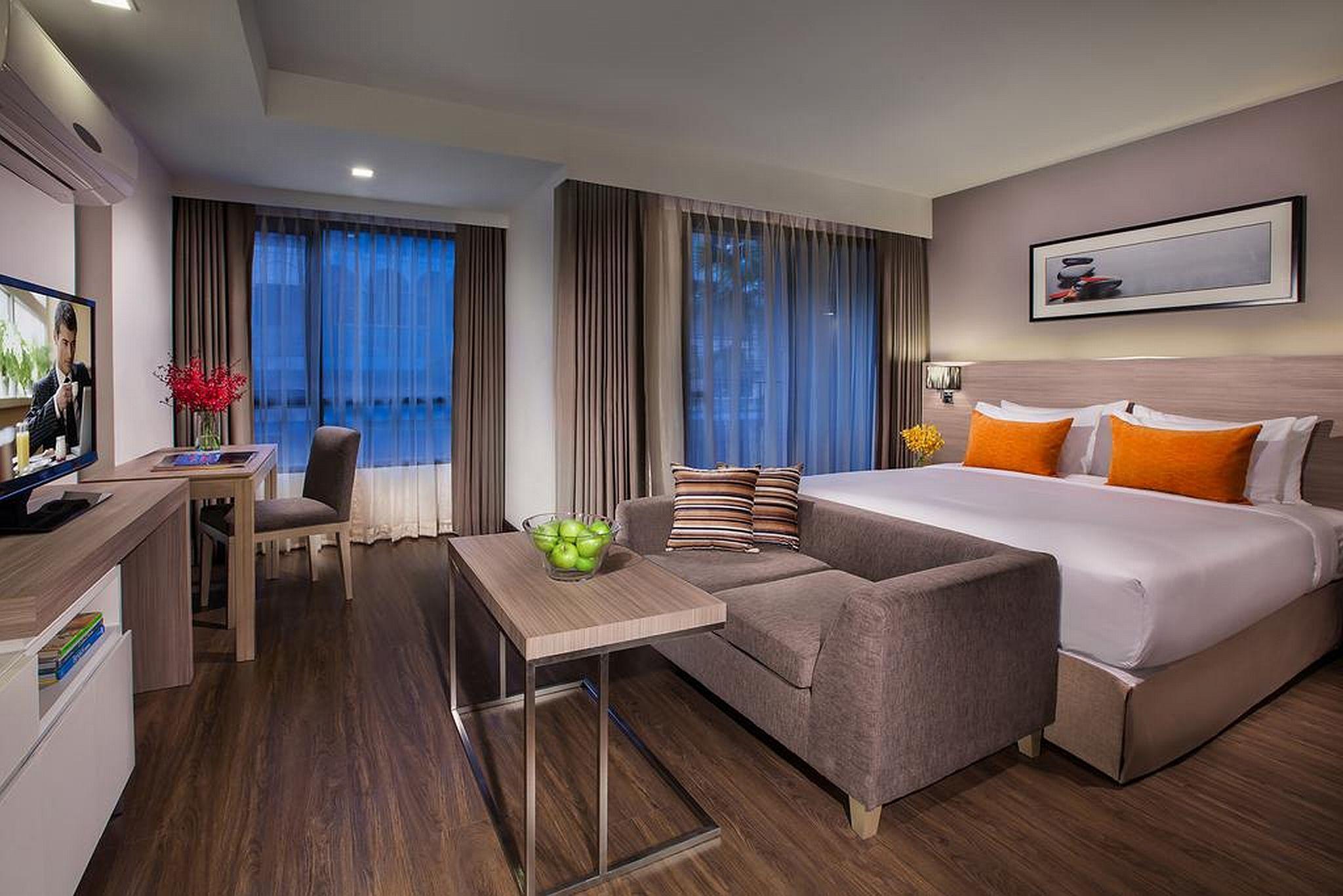 Citadines Grand Central Sri Racha Си Рача Екстериор снимка