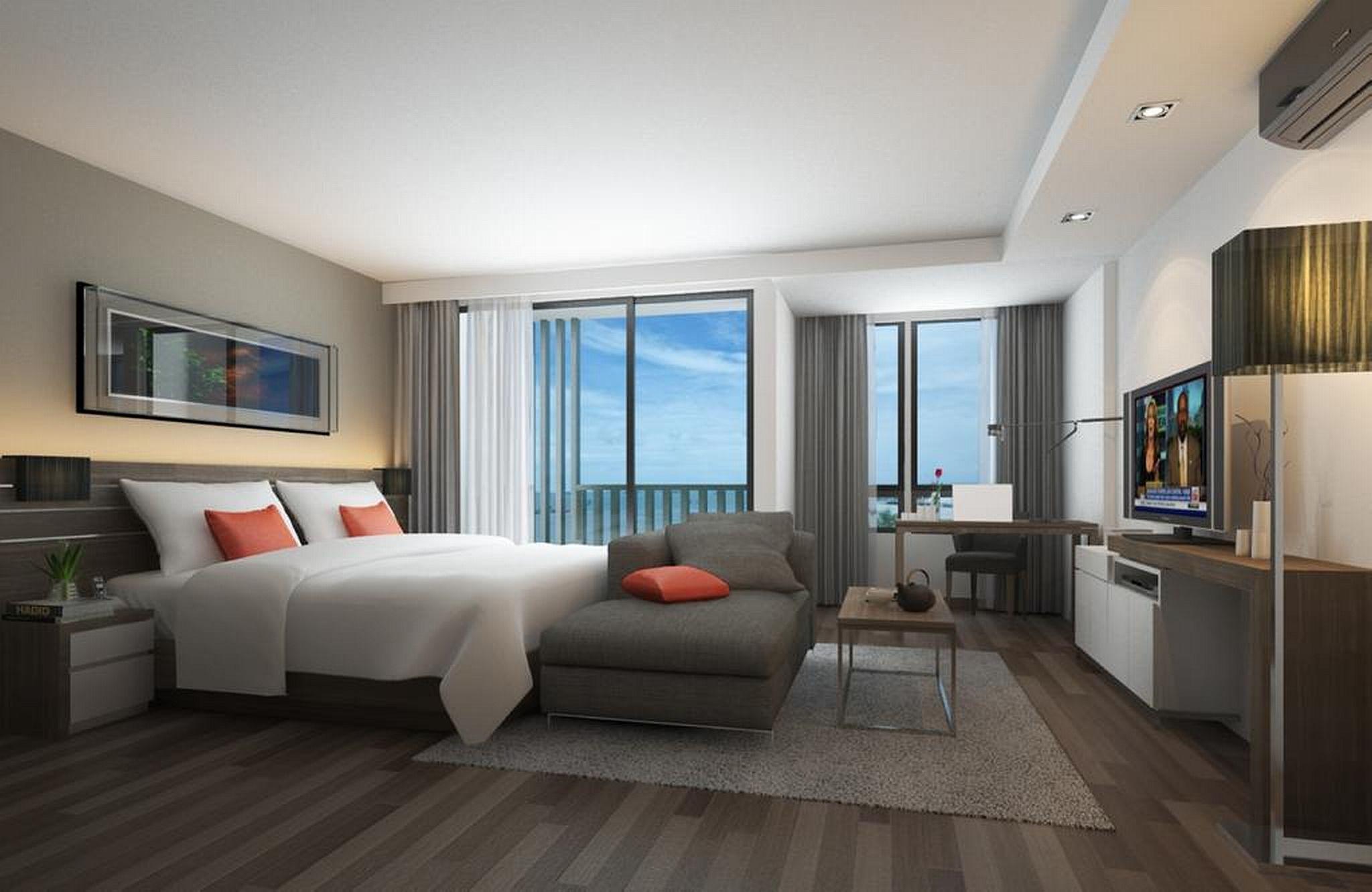 Citadines Grand Central Sri Racha Си Рача Екстериор снимка