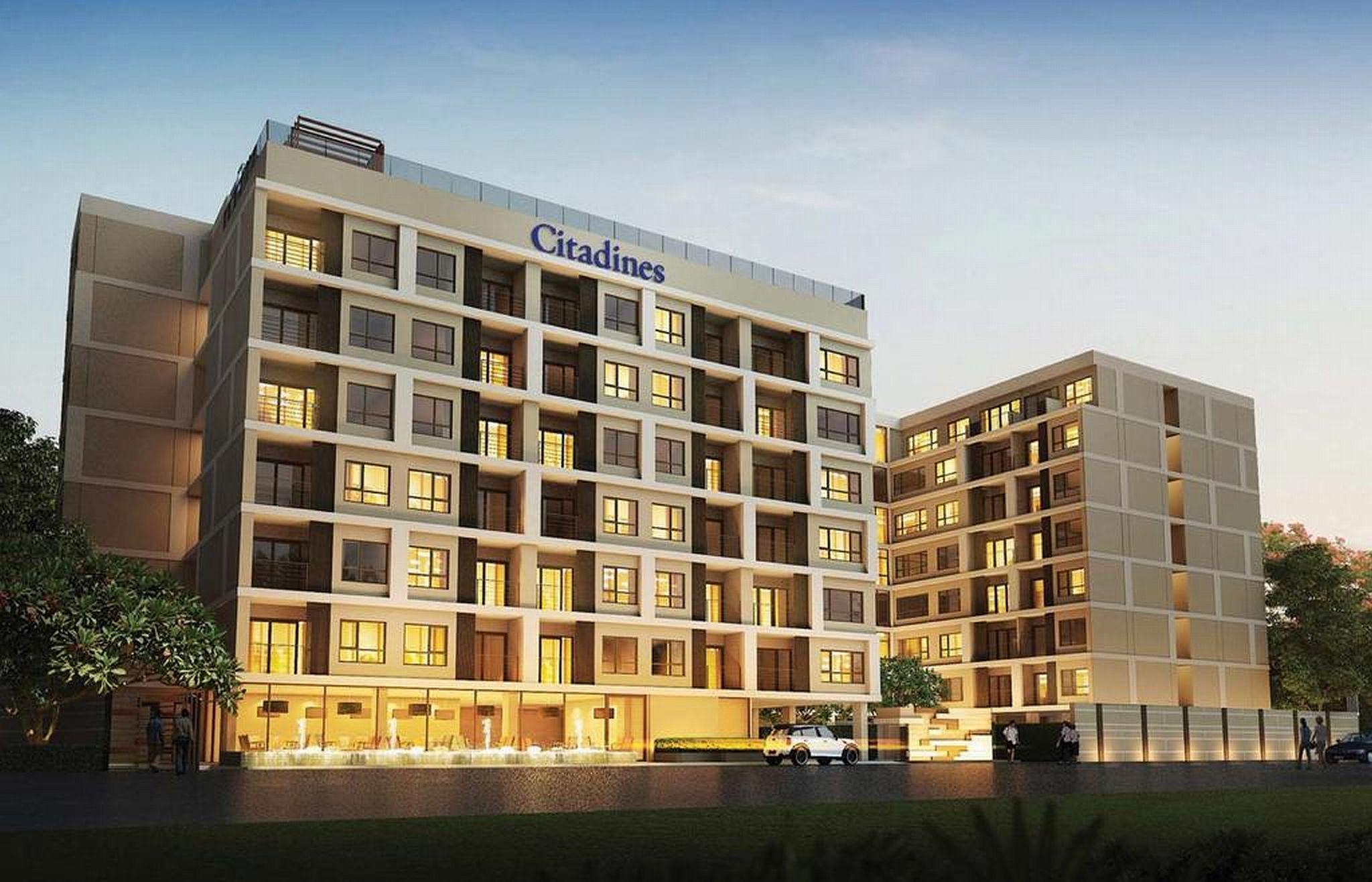 Citadines Grand Central Sri Racha Си Рача Екстериор снимка