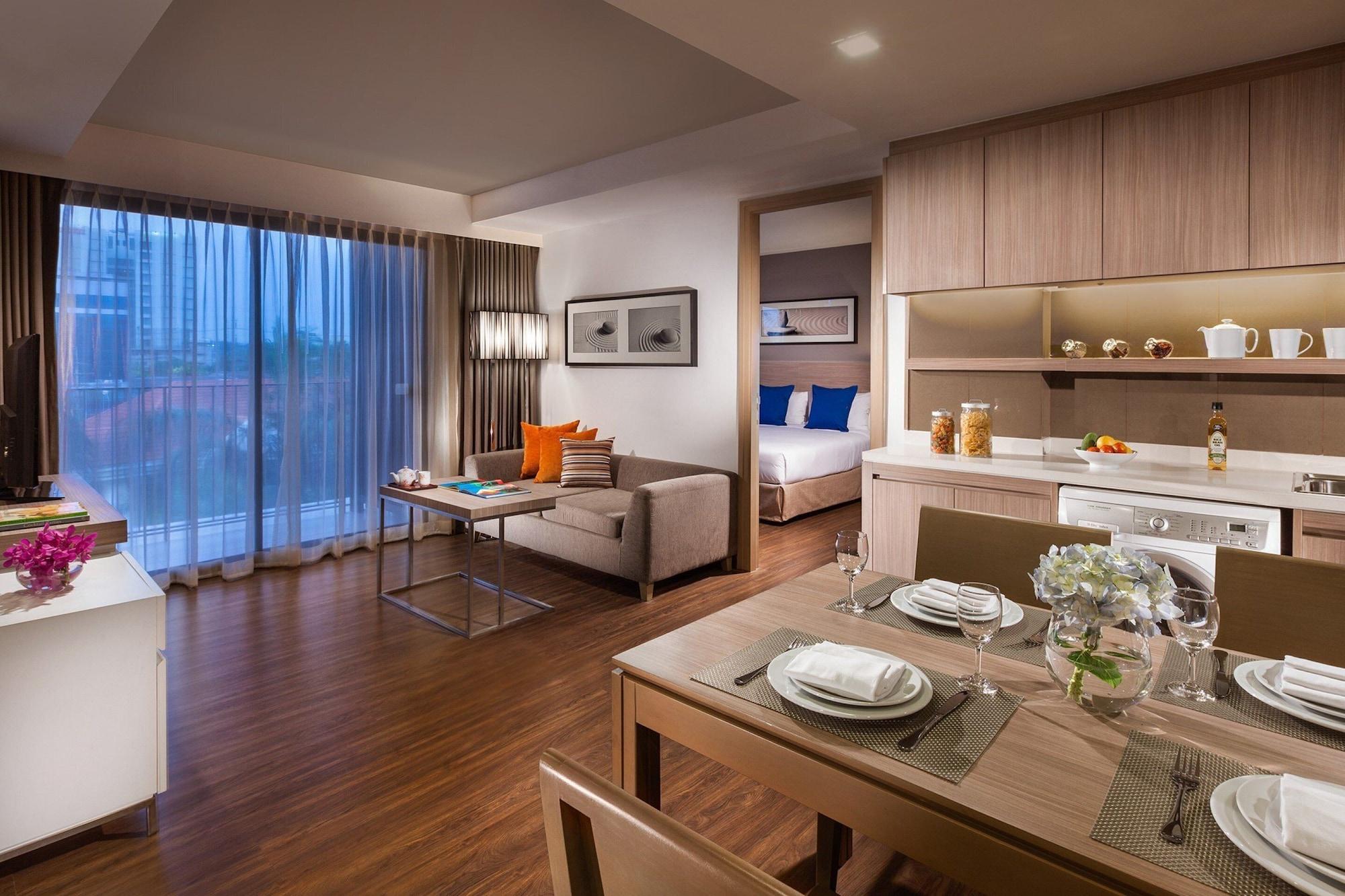 Citadines Grand Central Sri Racha Си Рача Екстериор снимка