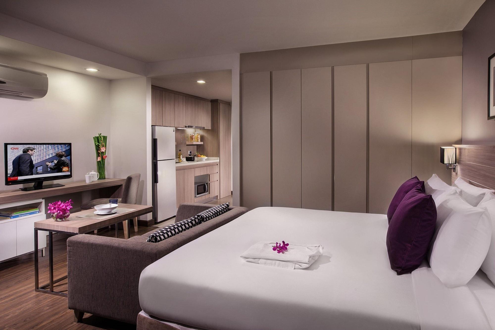 Citadines Grand Central Sri Racha Си Рача Екстериор снимка