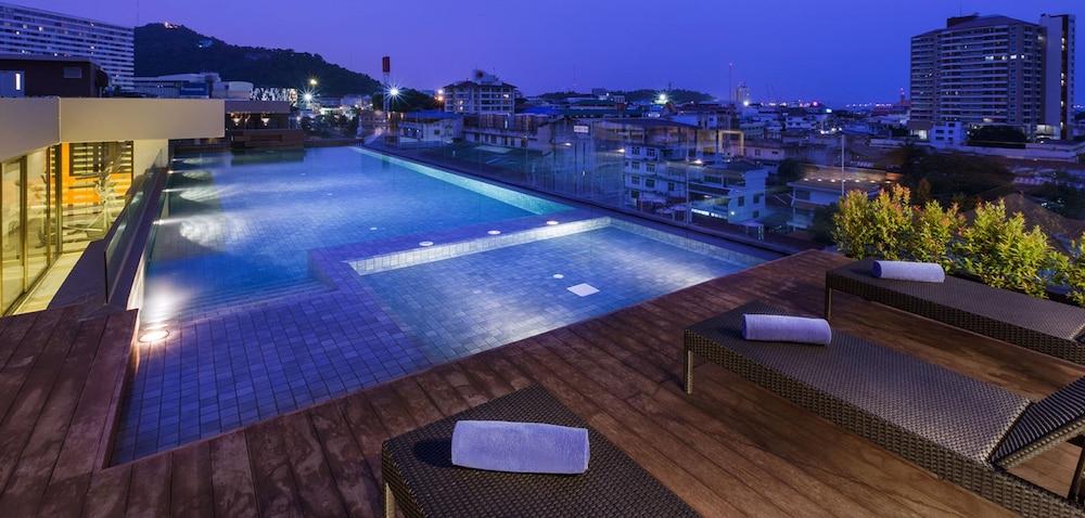 Citadines Grand Central Sri Racha Си Рача Екстериор снимка